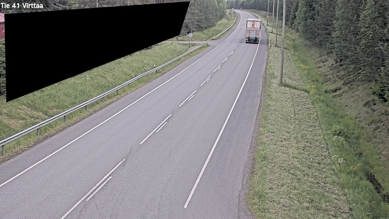 Kelikamerat Kuva Tie 41 Virttaa, Loimaa, Varsinais-Suomi
