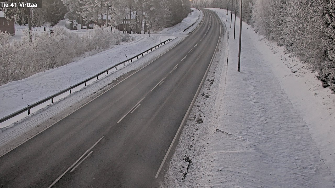 Kelikamerat Kuva Tie 41 Virttaa, Loimaa, Varsinais-Suomi
