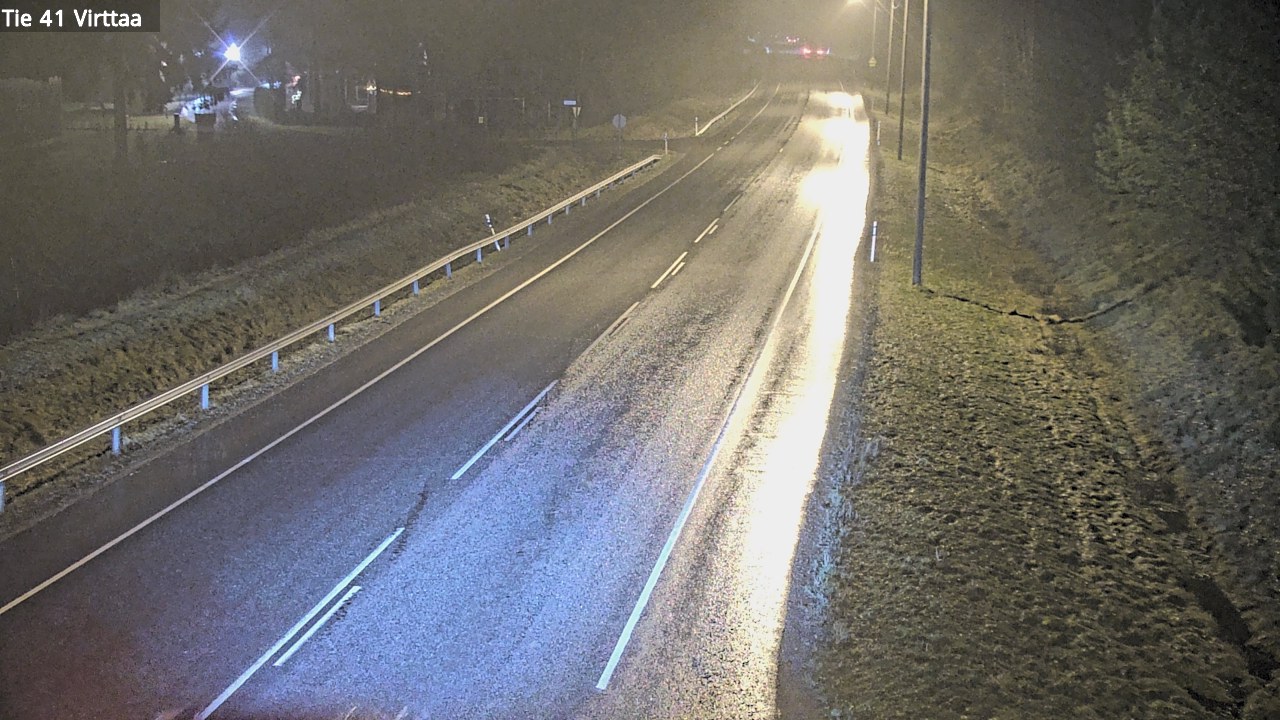 Weather Camera Image Väg 41 Virttaa, Loimaa, Varsinais-Suomi
