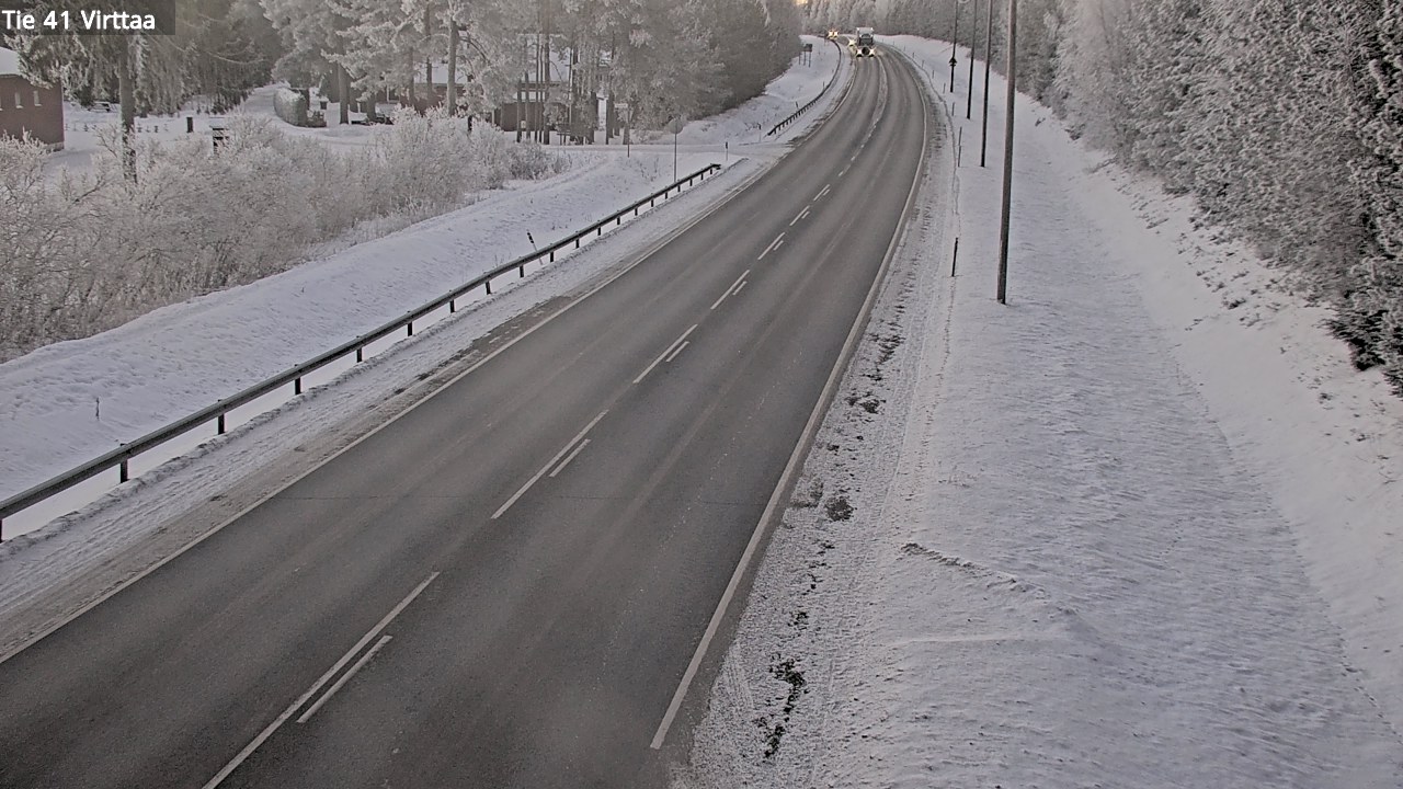 Kelikamerat Kuva Tie 41 Virttaa, Loimaa, Varsinais-Suomi