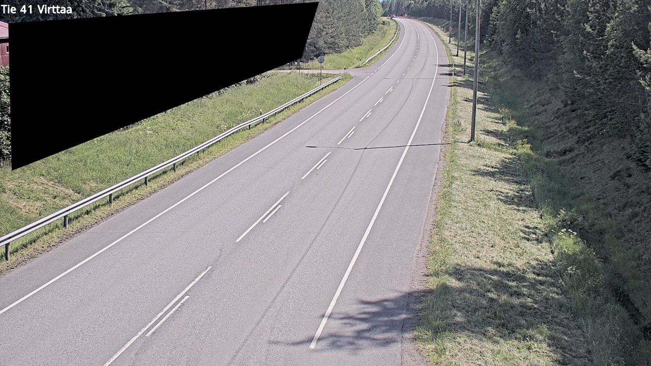 Kelikamerat Kuva Tie 41 Virttaa, Loimaa, Varsinais-Suomi
