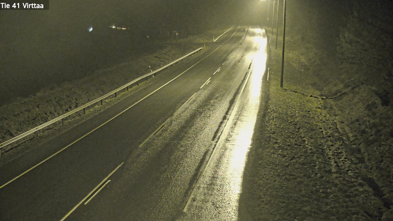 Weather Camera Image Väg 41 Virttaa, Loimaa, Varsinais-Suomi