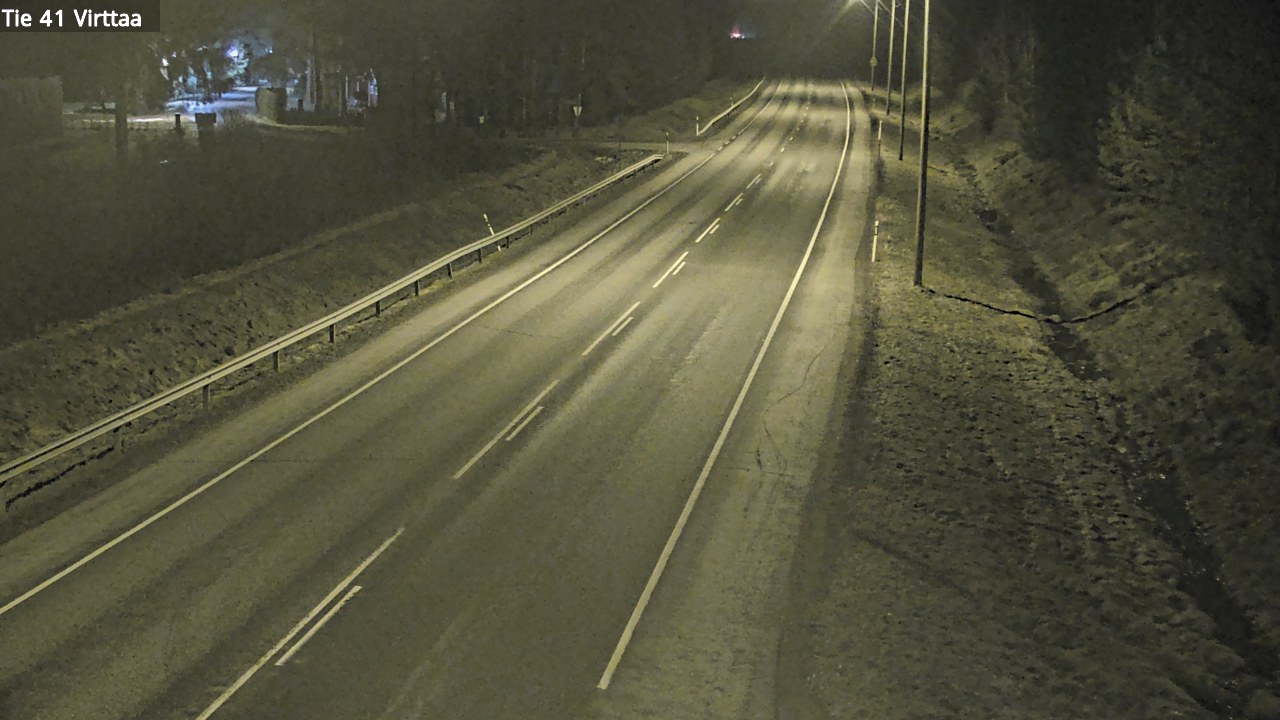 Kelikamerat Kuva Tie 41 Virttaa, Loimaa, Varsinais-Suomi