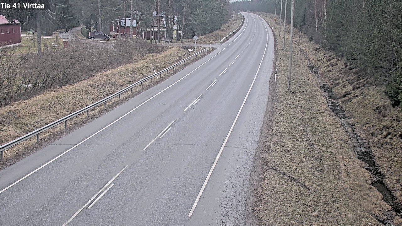 Weather Camera Image Road 41 Virttaa, Loimaa, Varsinais-Suomi