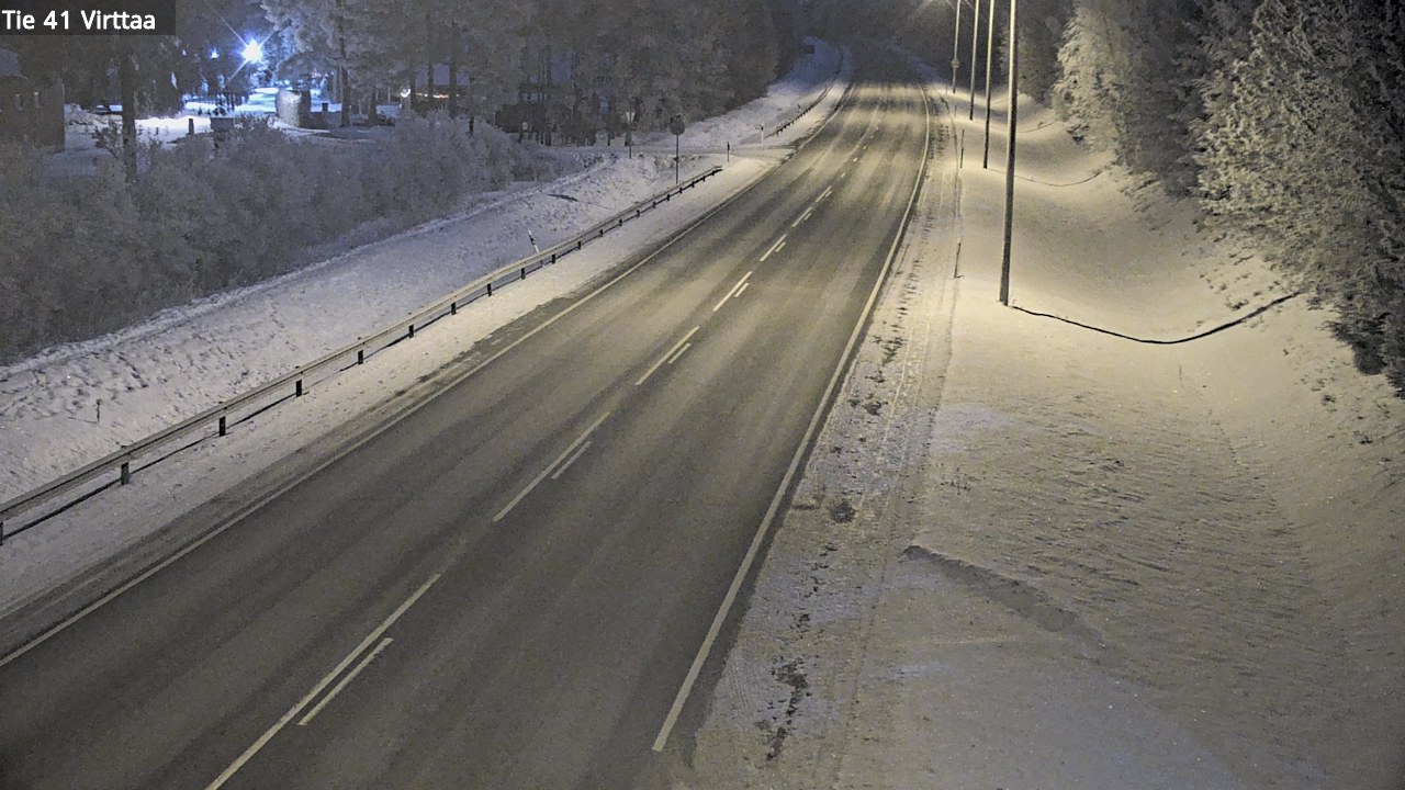 Weather Camera Image Väg 41 Virttaa, Loimaa, Varsinais-Suomi