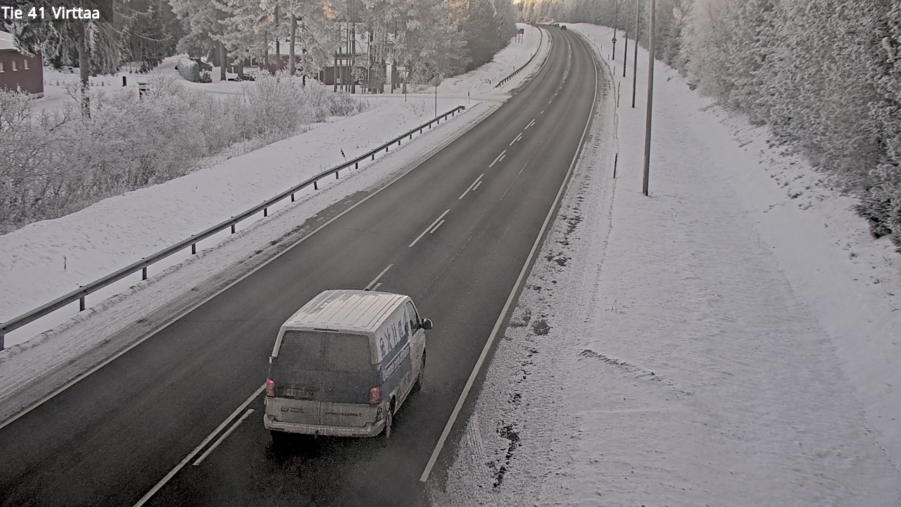 Weather Camera Image Väg 41 Virttaa, Loimaa, Varsinais-Suomi