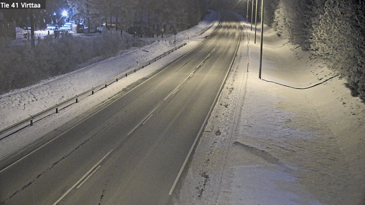 Kelikamerat Kuva Tie 41 Virttaa, Loimaa, Varsinais-Suomi