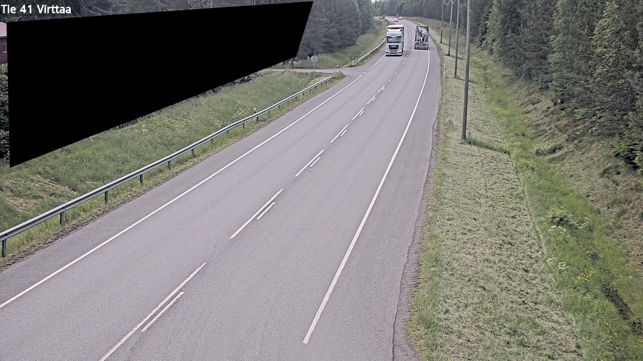 Kelikamerat Kuva Tie 41 Virttaa, Loimaa, Varsinais-Suomi