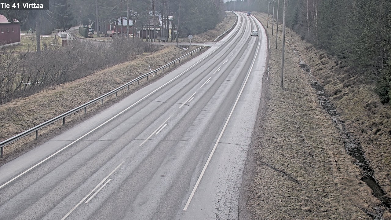 Weather Camera Image Road 41 Virttaa, Loimaa, Varsinais-Suomi