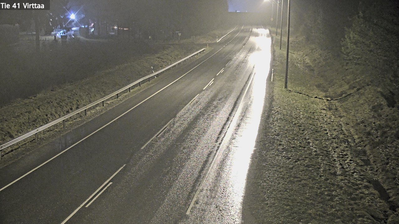 Weather Camera Image Väg 41 Virttaa, Loimaa, Varsinais-Suomi