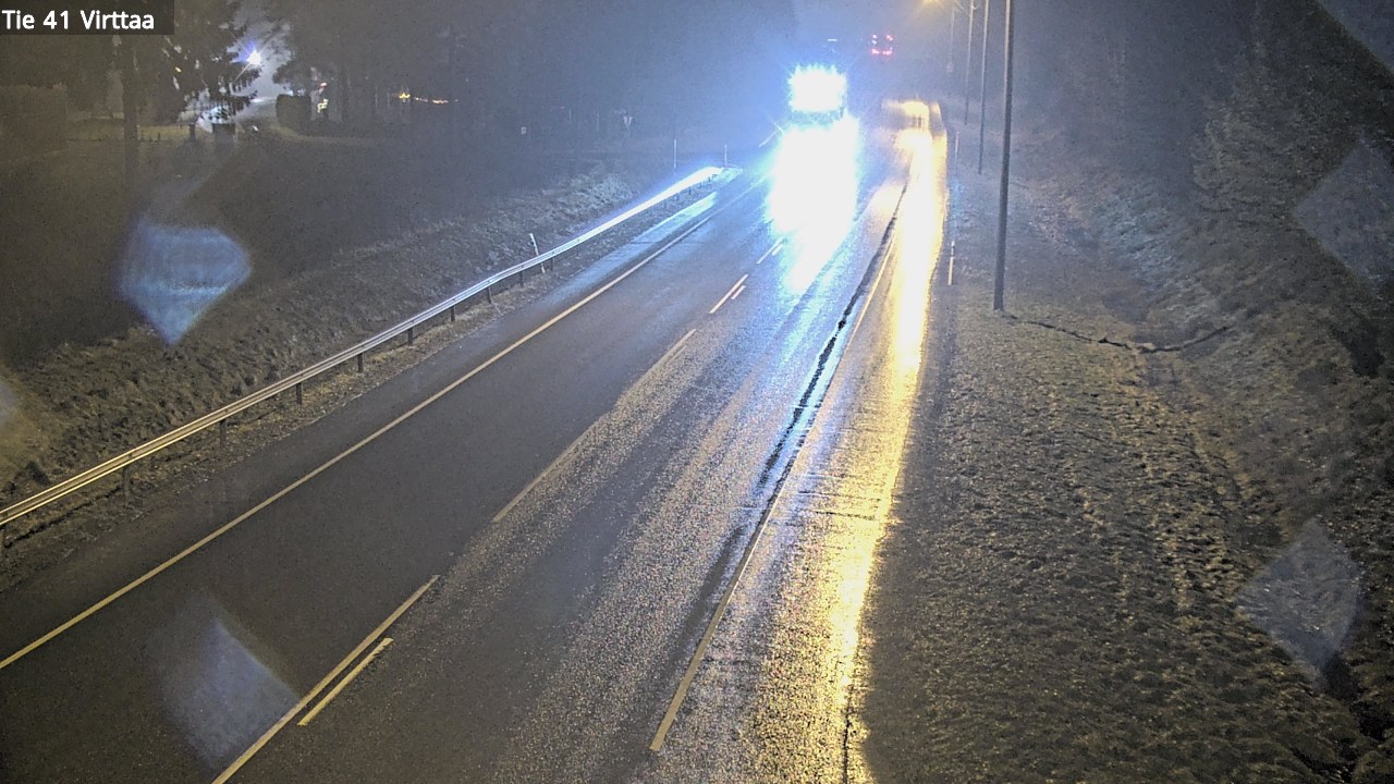 Weather Camera Image Väg 41 Virttaa, Loimaa, Varsinais-Suomi