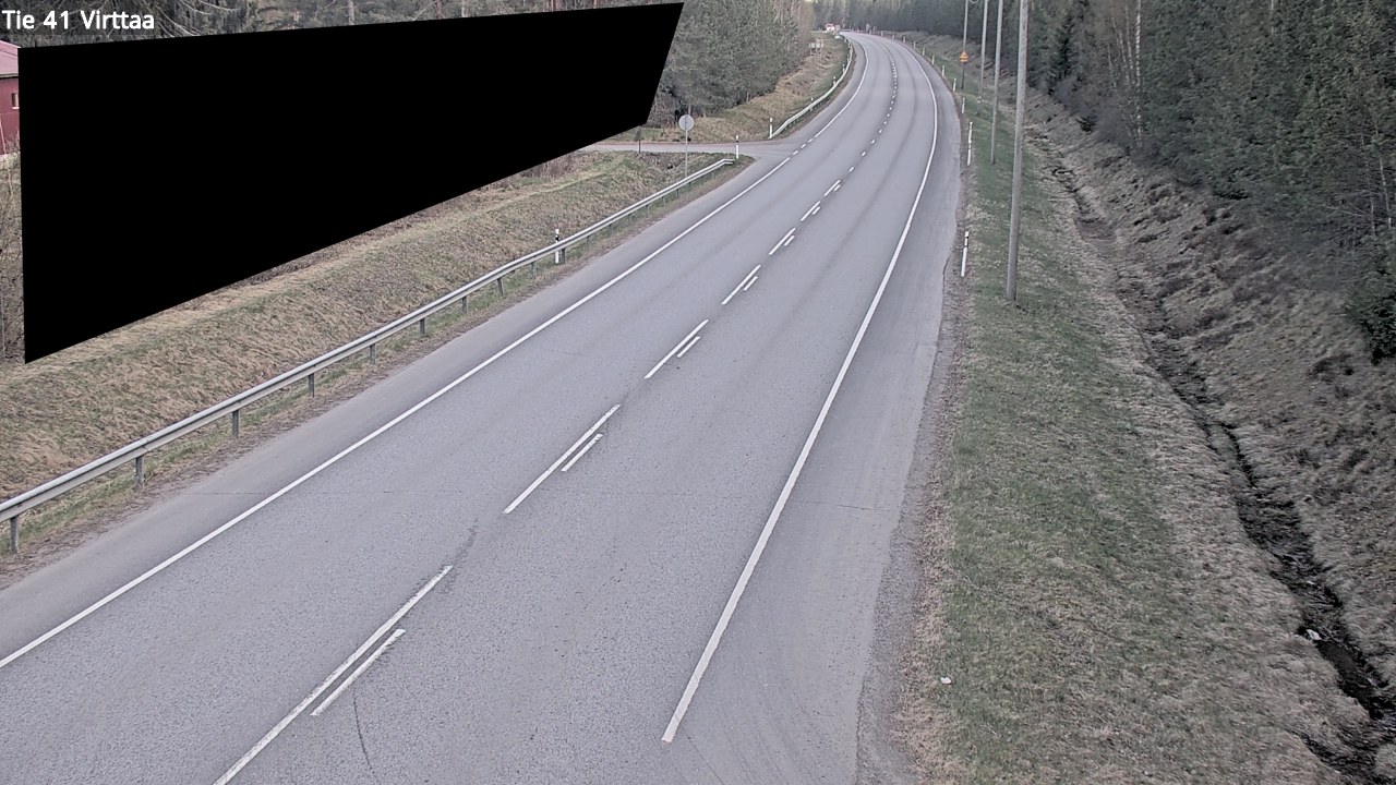 Weather Camera Image Väg 41 Virttaa, Loimaa, Varsinais-Suomi