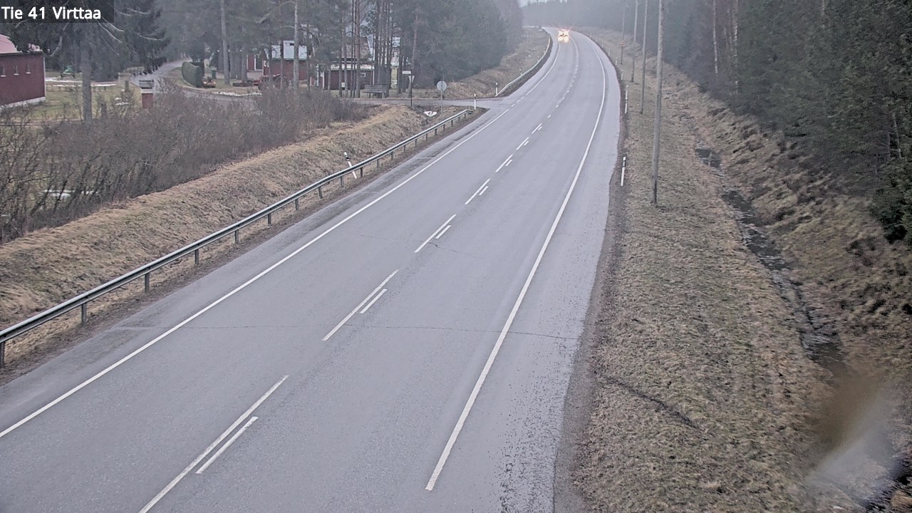 Kelikamerat Kuva Tie 41 Virttaa, Loimaa, Varsinais-Suomi