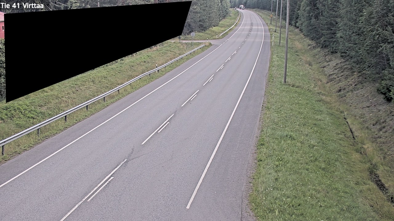 Kelikamerat Kuva Tie 41 Virttaa, Loimaa, Varsinais-Suomi