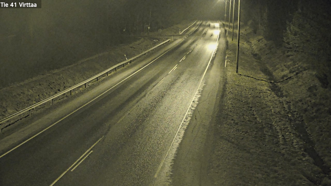 Kelikamerat Kuva Tie 41 Virttaa, Loimaa, Varsinais-Suomi