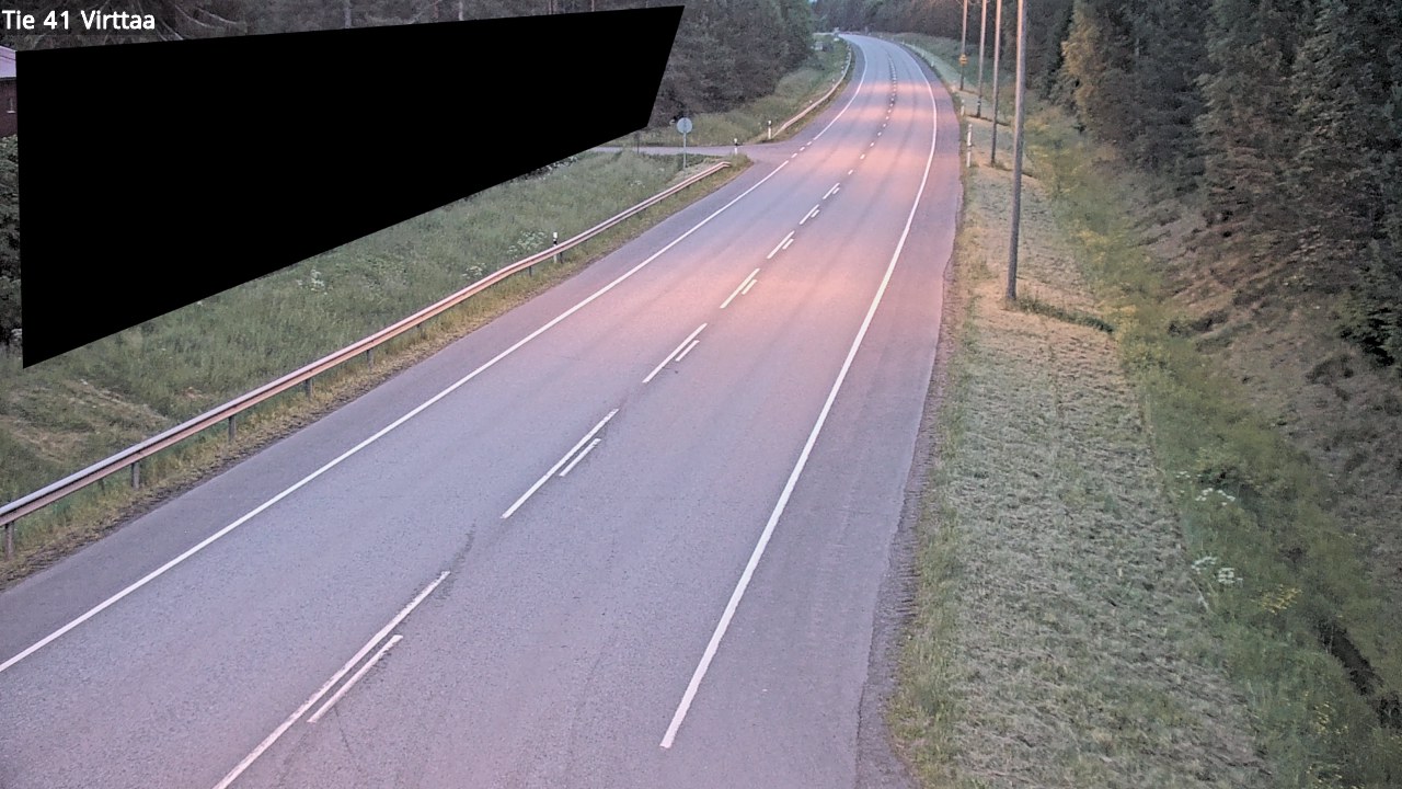 Kelikamerat Kuva Tie 41 Virttaa, Loimaa, Varsinais-Suomi