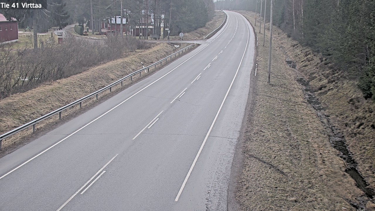 Kelikamerat Kuva Tie 41 Virttaa, Loimaa, Varsinais-Suomi