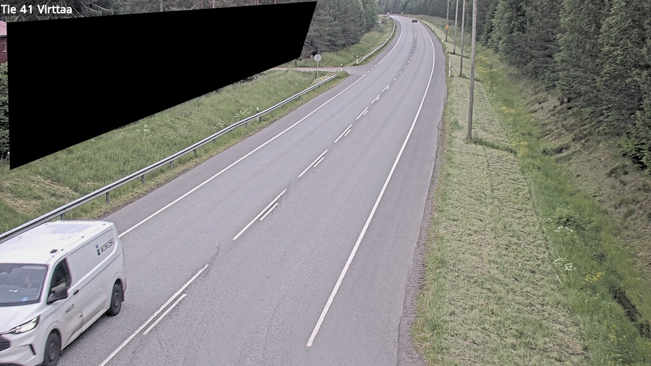 Kelikamerat Kuva Tie 41 Virttaa, Loimaa, Varsinais-Suomi