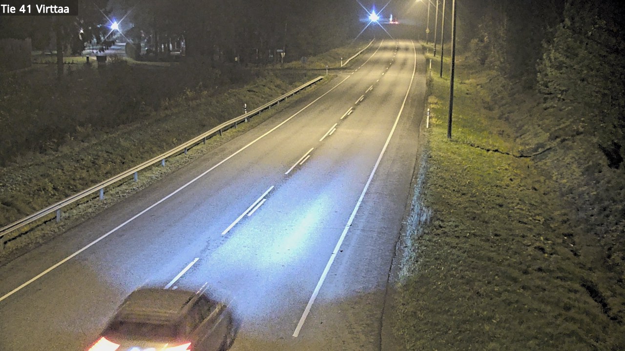 Kelikamerat Kuva Tie 41 Virttaa, Loimaa, Varsinais-Suomi