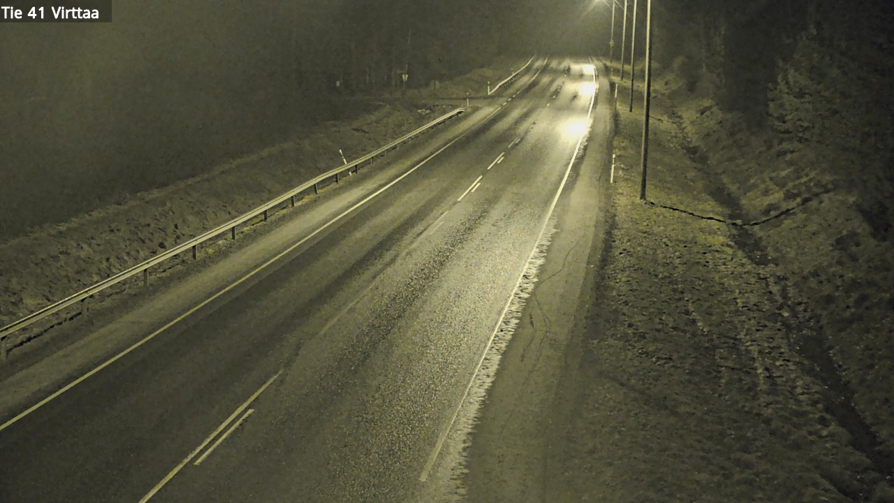 Kelikamerat Kuva Tie 41 Virttaa, Loimaa, Varsinais-Suomi