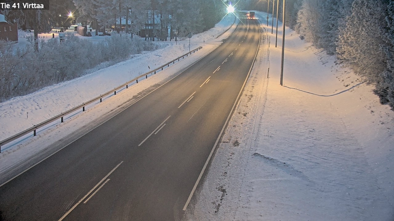 Kelikamerat Kuva Tie 41 Virttaa, Loimaa, Varsinais-Suomi