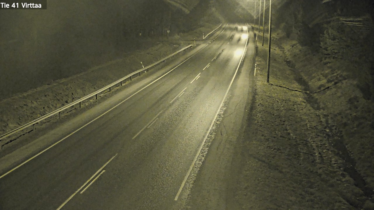 Kelikamerat Kuva Tie 41 Virttaa, Loimaa, Varsinais-Suomi