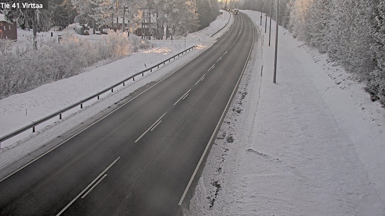 Weather Camera Image Väg 41 Virttaa, Loimaa, Varsinais-Suomi