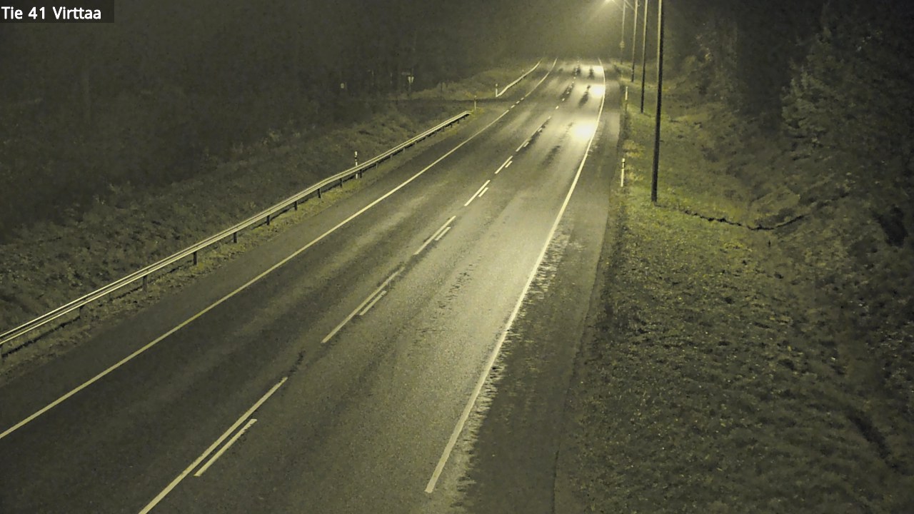 Kelikamerat Kuva Tie 41 Virttaa, Loimaa, Varsinais-Suomi