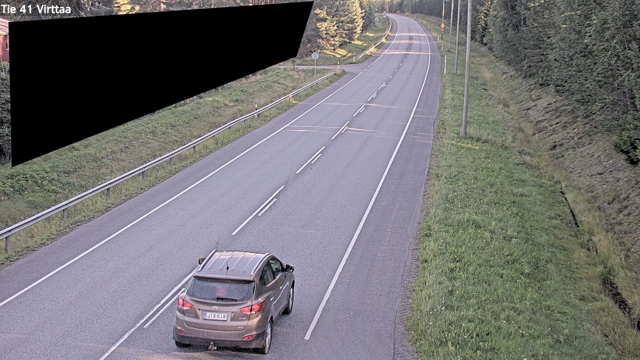 Kelikamerat Kuva Tie 41 Virttaa, Loimaa, Varsinais-Suomi