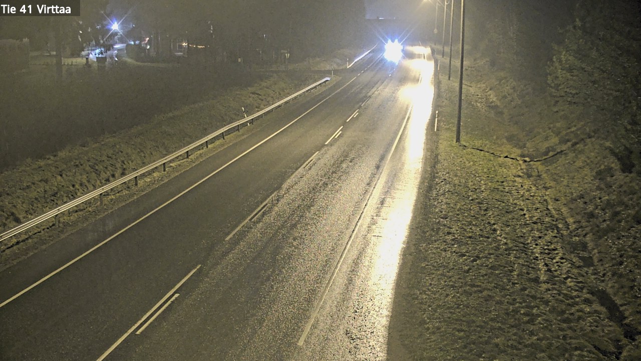 Weather Camera Image Väg 41 Virttaa, Loimaa, Varsinais-Suomi