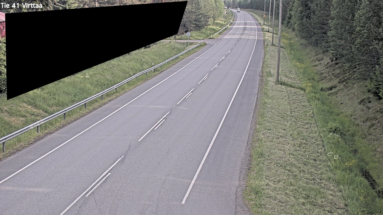 Kelikamerat Kuva Tie 41 Virttaa, Loimaa, Varsinais-Suomi