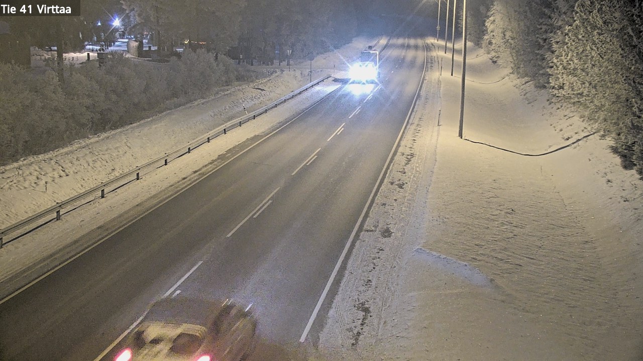 Weather Camera Image Väg 41 Virttaa, Loimaa, Varsinais-Suomi