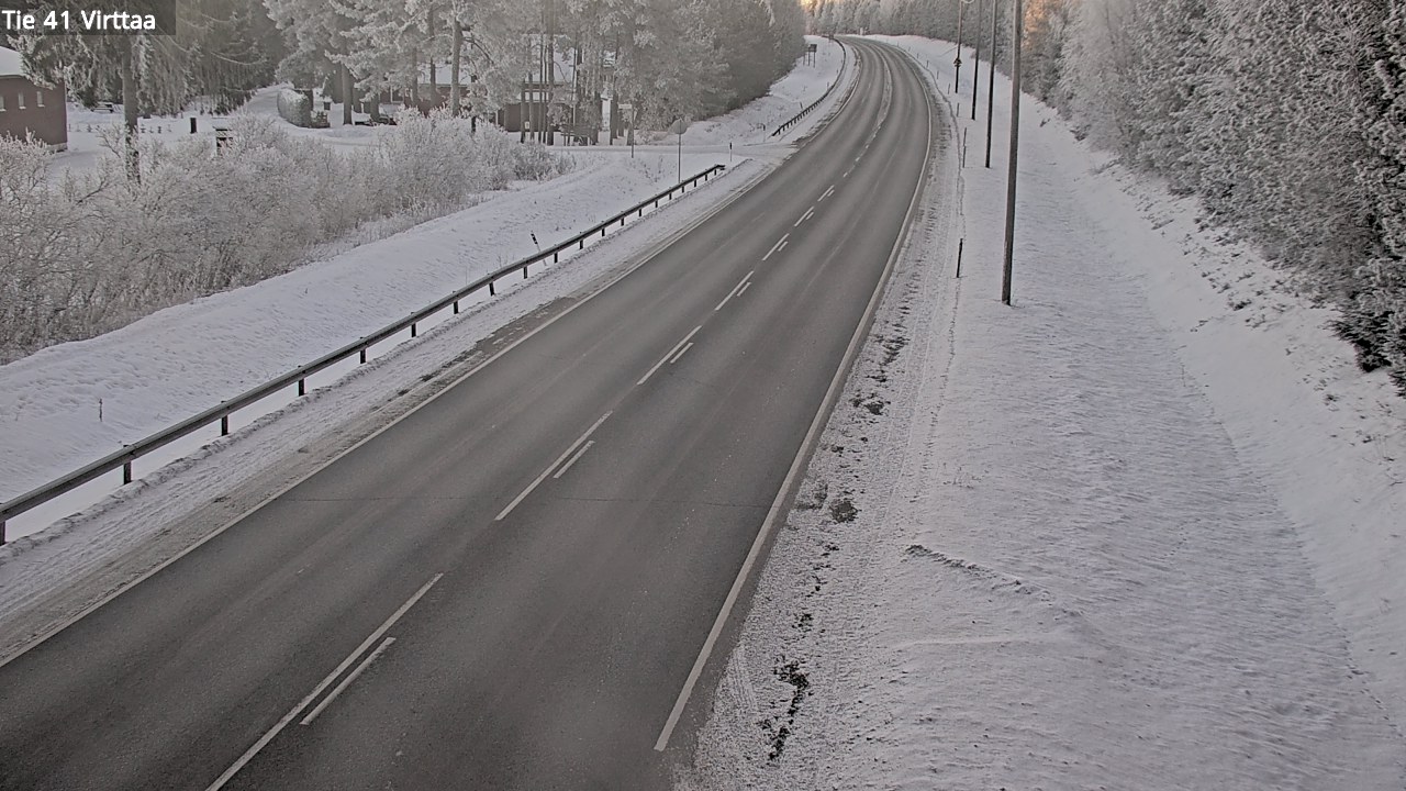 Kelikamerat Kuva Tie 41 Virttaa, Loimaa, Varsinais-Suomi