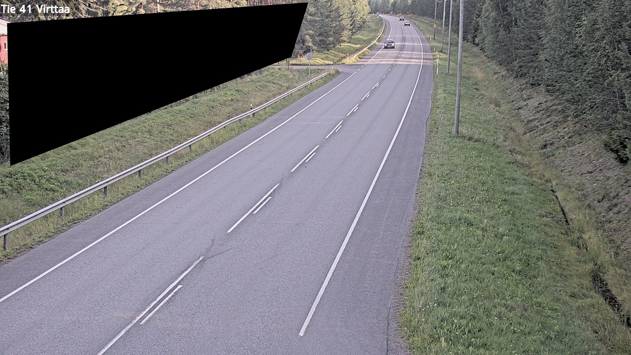 Kelikamerat Kuva Tie 41 Virttaa, Loimaa, Varsinais-Suomi