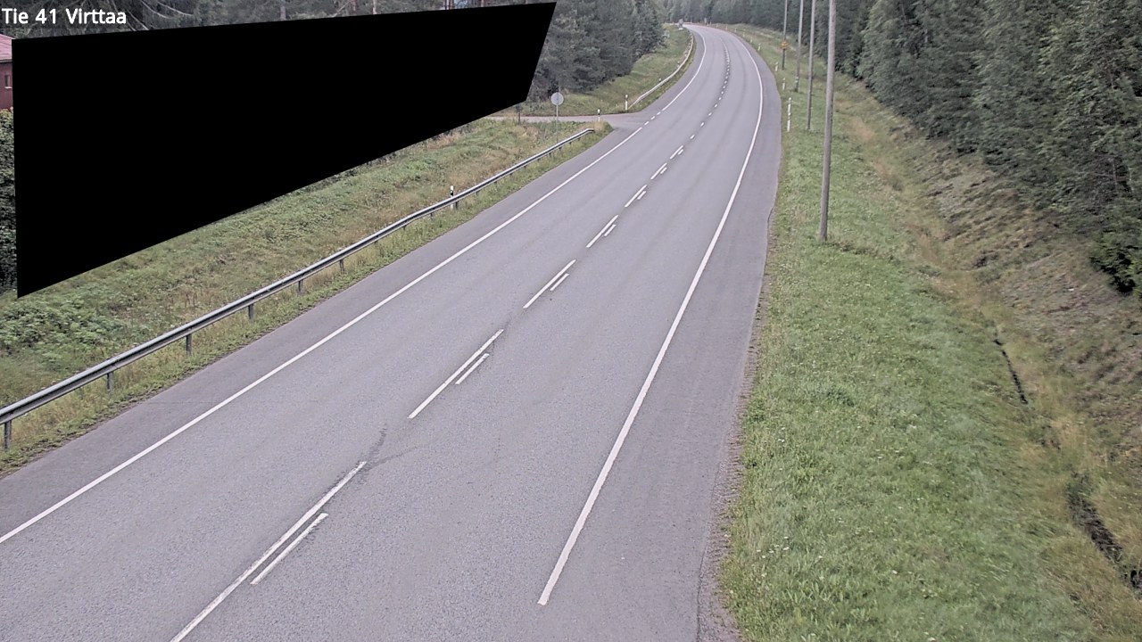 Weather Camera Image Road 41 Virttaa, Loimaa, Varsinais-Suomi
