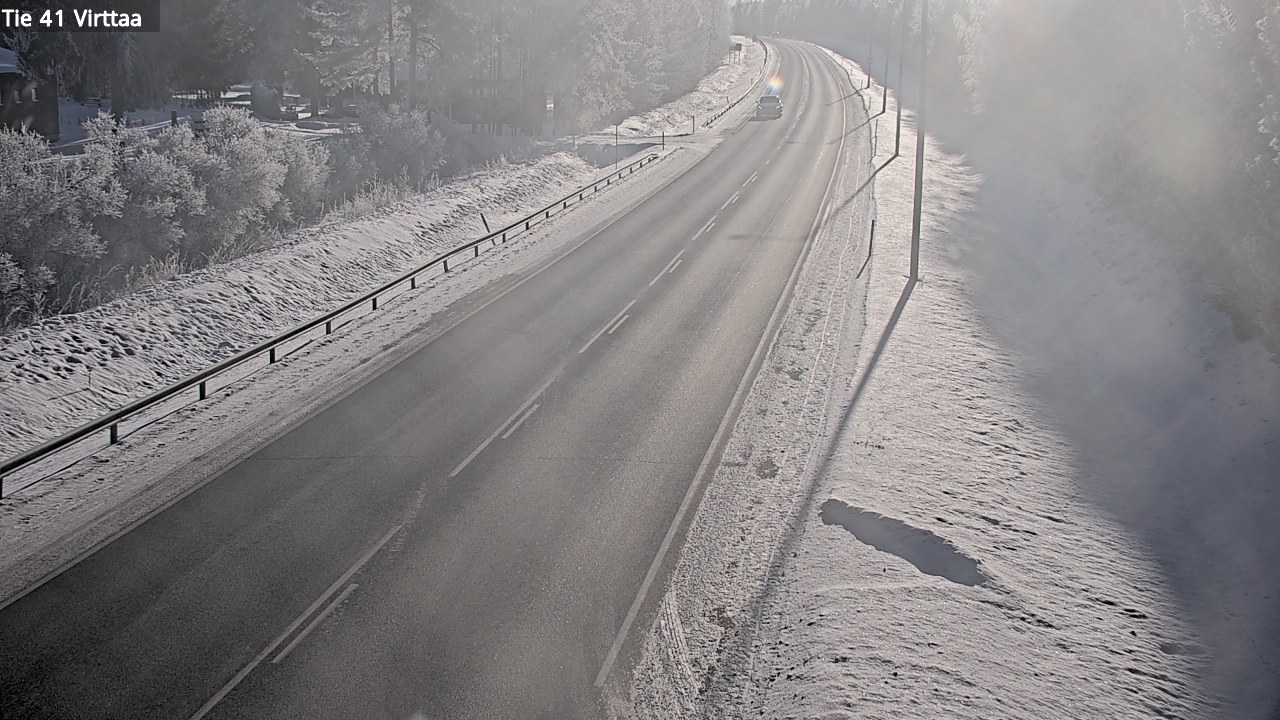 Weather Camera Image Väg 41 Virttaa, Loimaa, Varsinais-Suomi