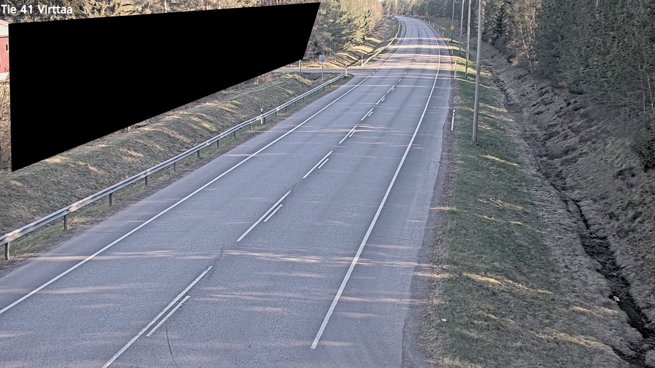 Kelikamerat Kuva Tie 41 Virttaa, Loimaa, Varsinais-Suomi