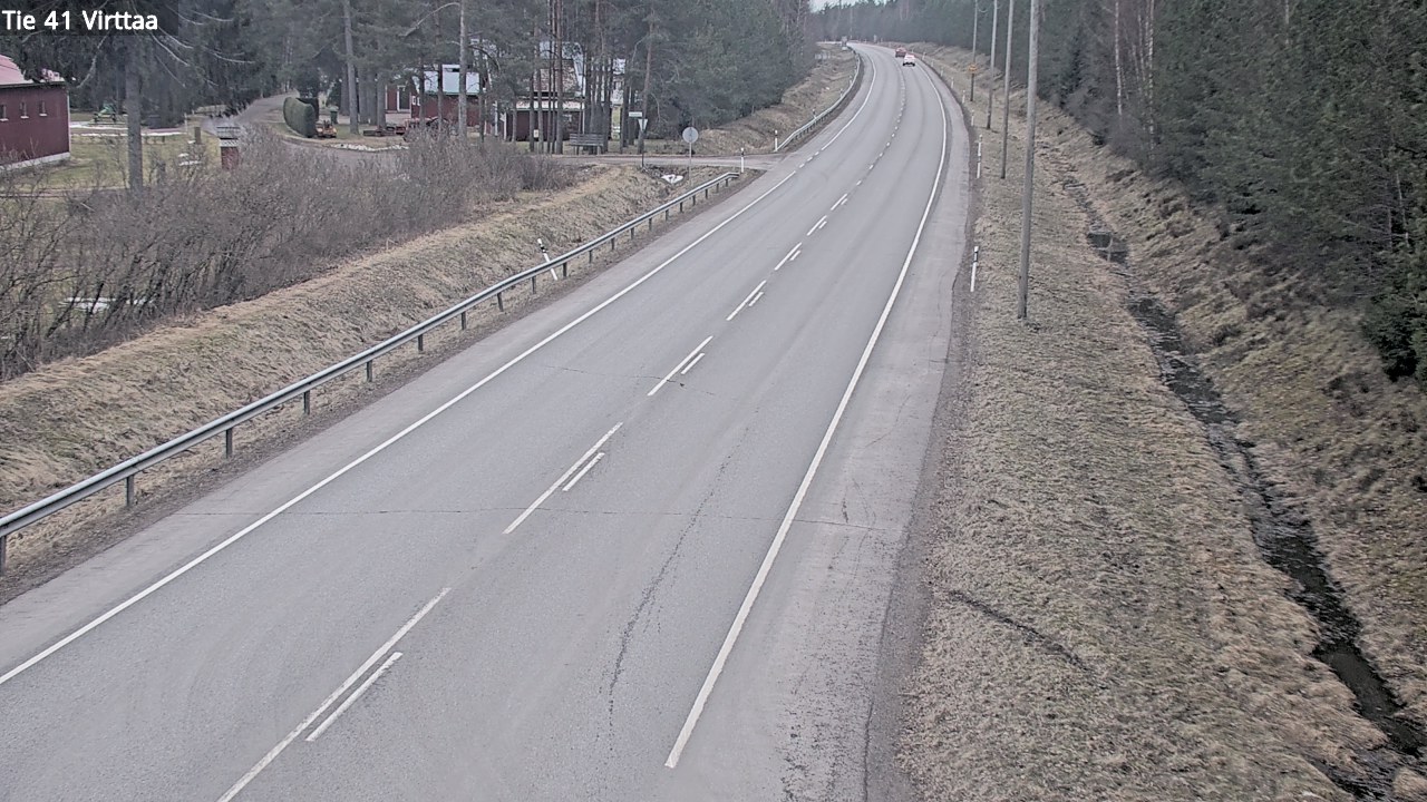 Kelikamerat Kuva Tie 41 Virttaa, Loimaa, Varsinais-Suomi