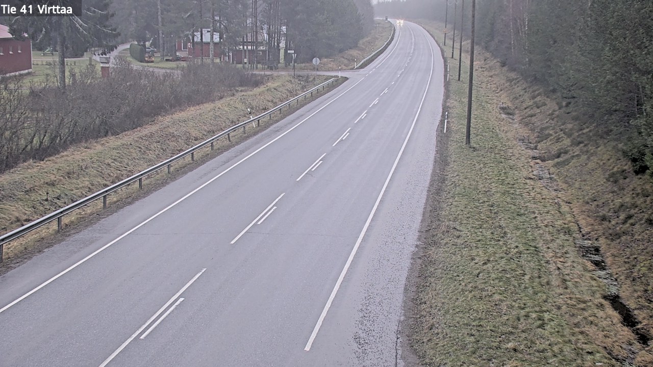 Weather Camera Image Väg 41 Virttaa, Loimaa, Varsinais-Suomi