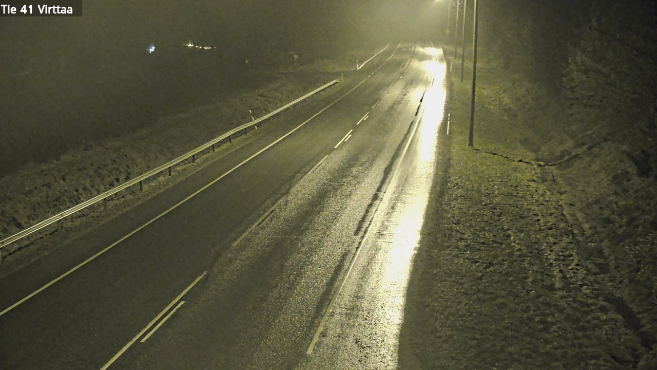 Weather Camera Image Väg 41 Virttaa, Loimaa, Varsinais-Suomi