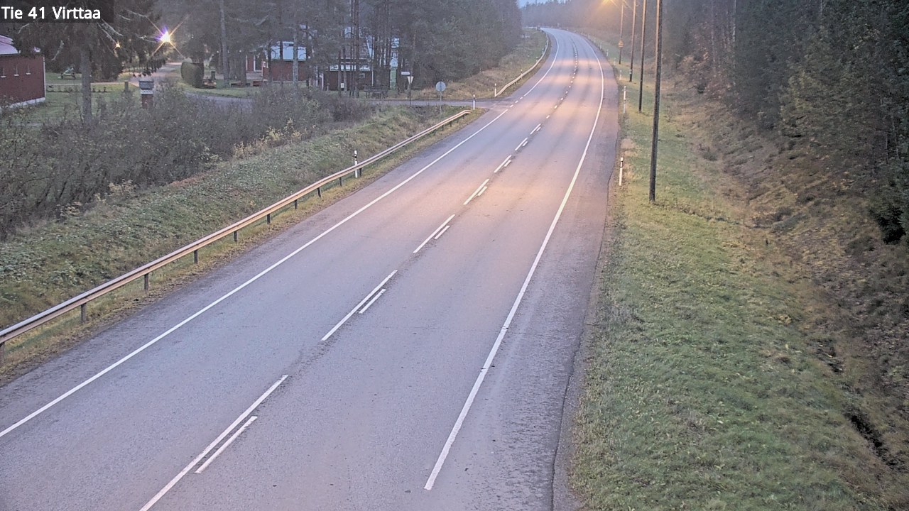 Kelikamerat Kuva Tie 41 Virttaa, Loimaa, Varsinais-Suomi