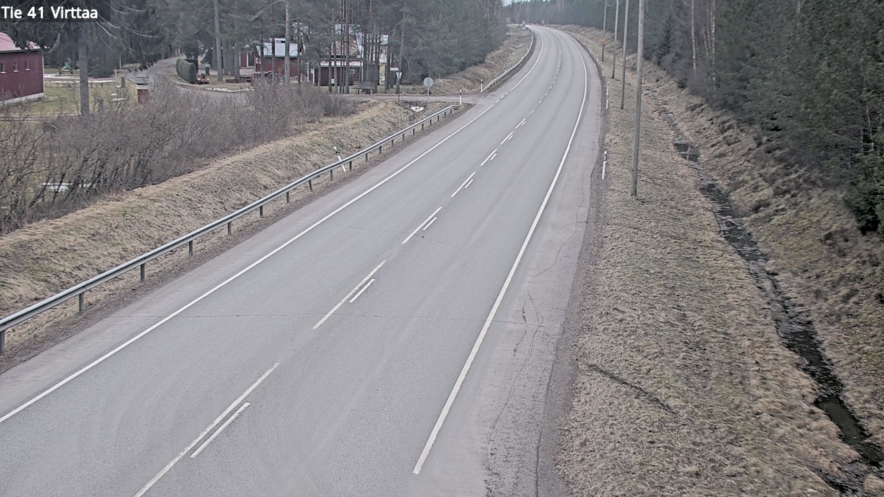 Kelikamerat Kuva Tie 41 Virttaa, Loimaa, Varsinais-Suomi