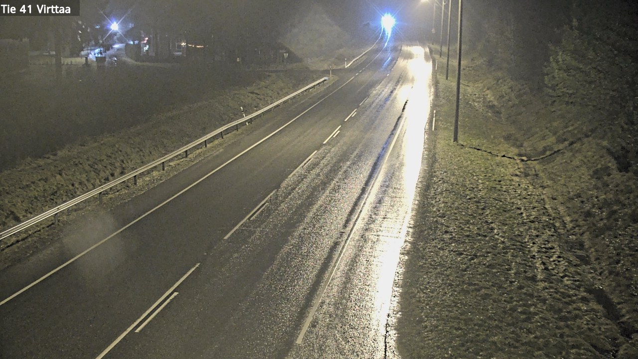 Weather Camera Image Väg 41 Virttaa, Loimaa, Varsinais-Suomi