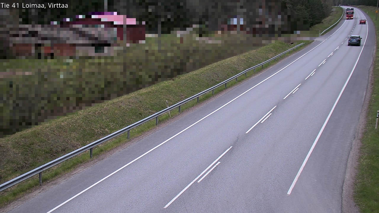 Weather Camera Image Road 41 Virttaa, Loimaa, Varsinais-Suomi