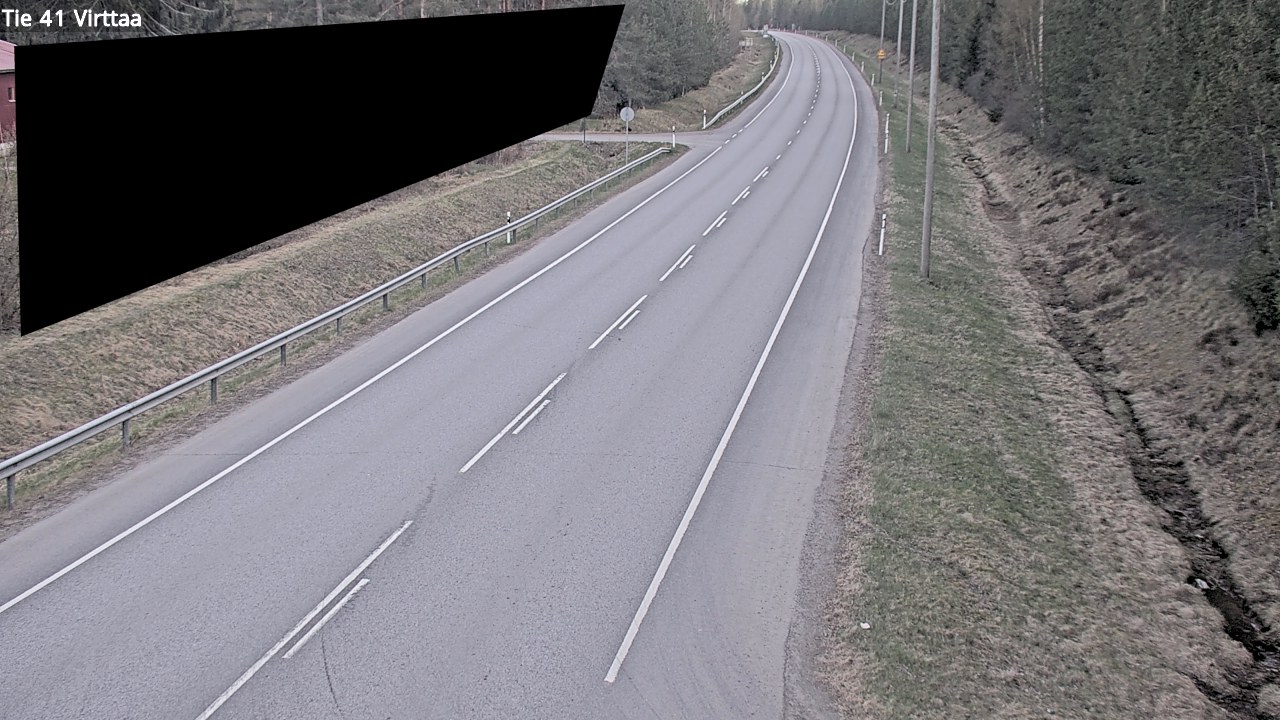 Weather Camera Image Väg 41 Virttaa, Loimaa, Varsinais-Suomi