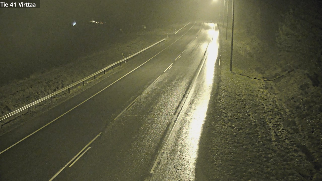 Weather Camera Image Väg 41 Virttaa, Loimaa, Varsinais-Suomi