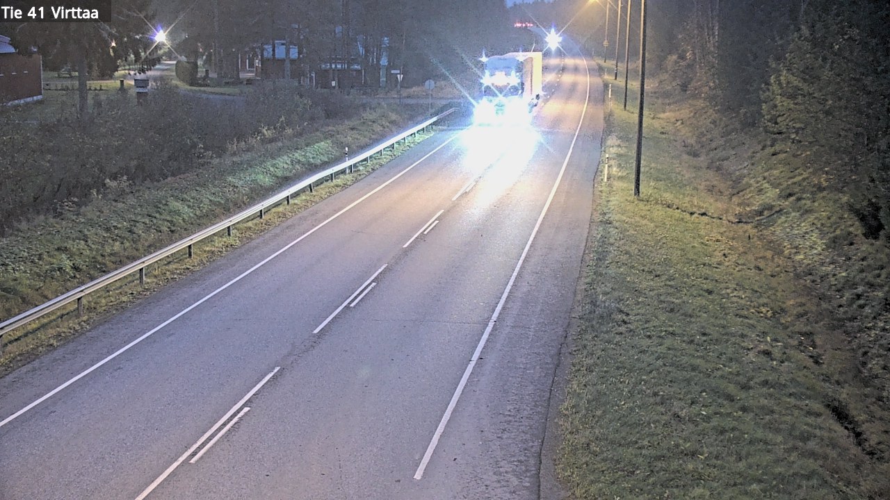 Kelikamerat Kuva Tie 41 Virttaa, Loimaa, Varsinais-Suomi