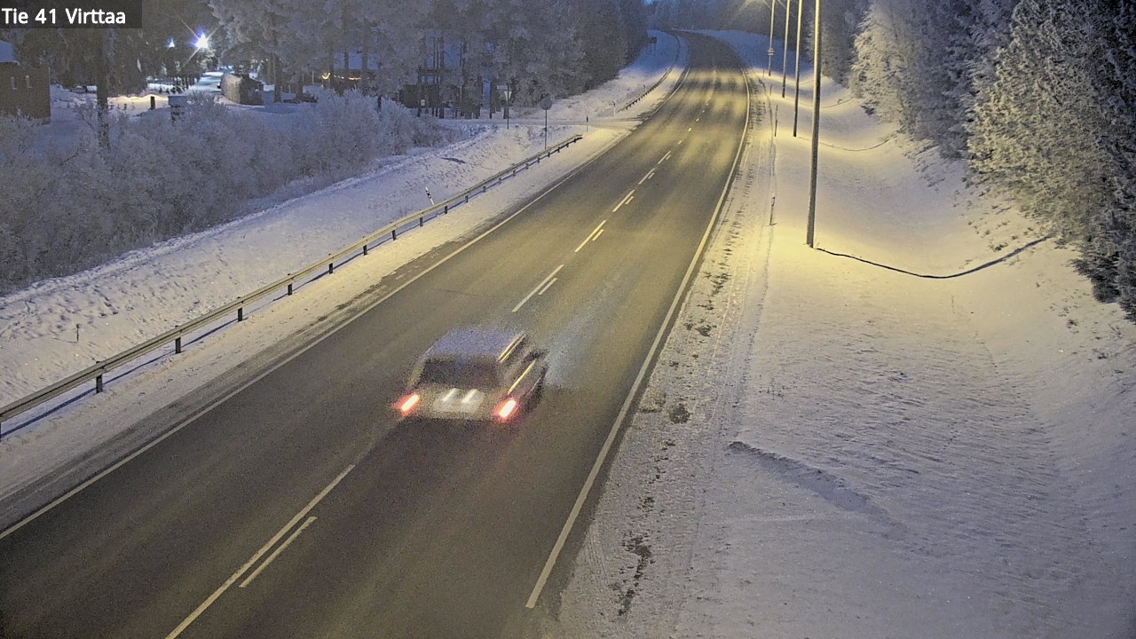 Weather Camera Image Väg 41 Virttaa, Loimaa, Varsinais-Suomi