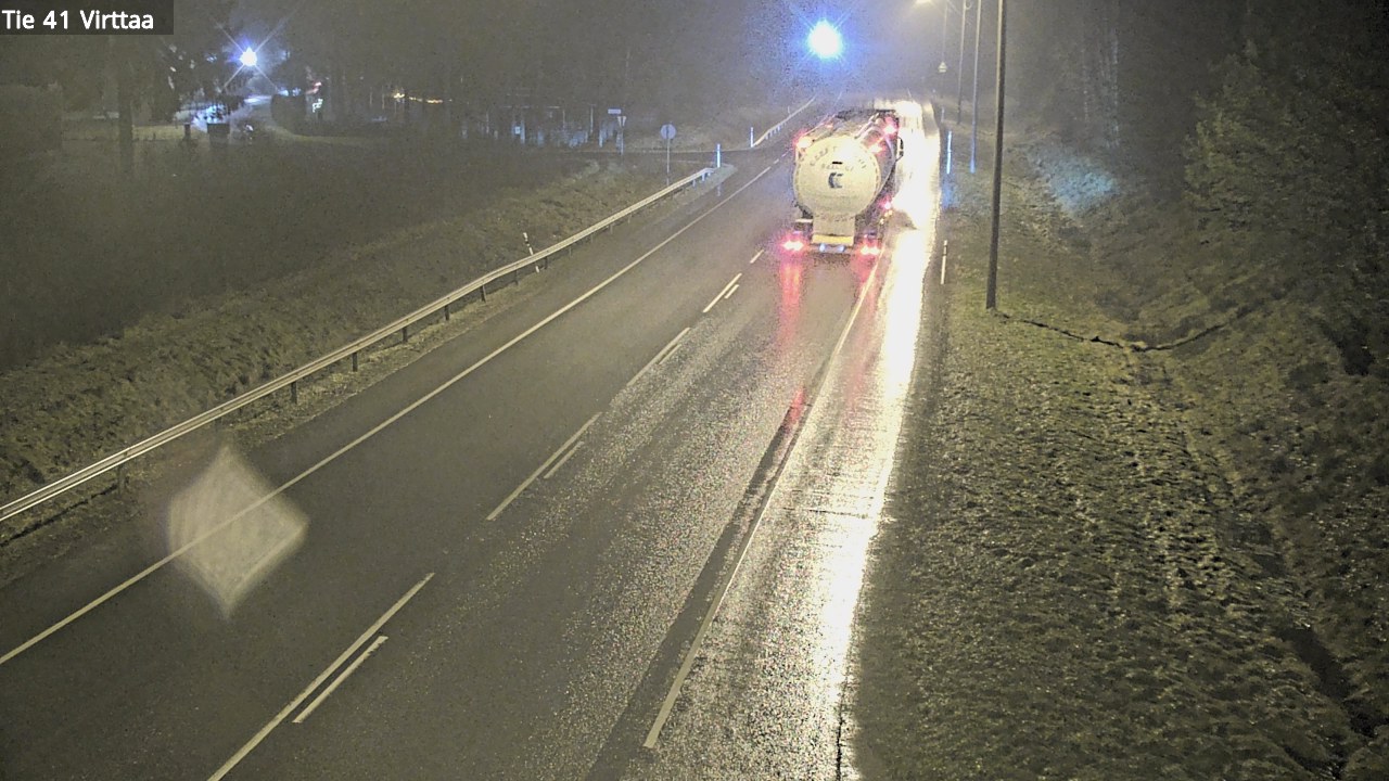 Weather Camera Image Väg 41 Virttaa, Loimaa, Varsinais-Suomi