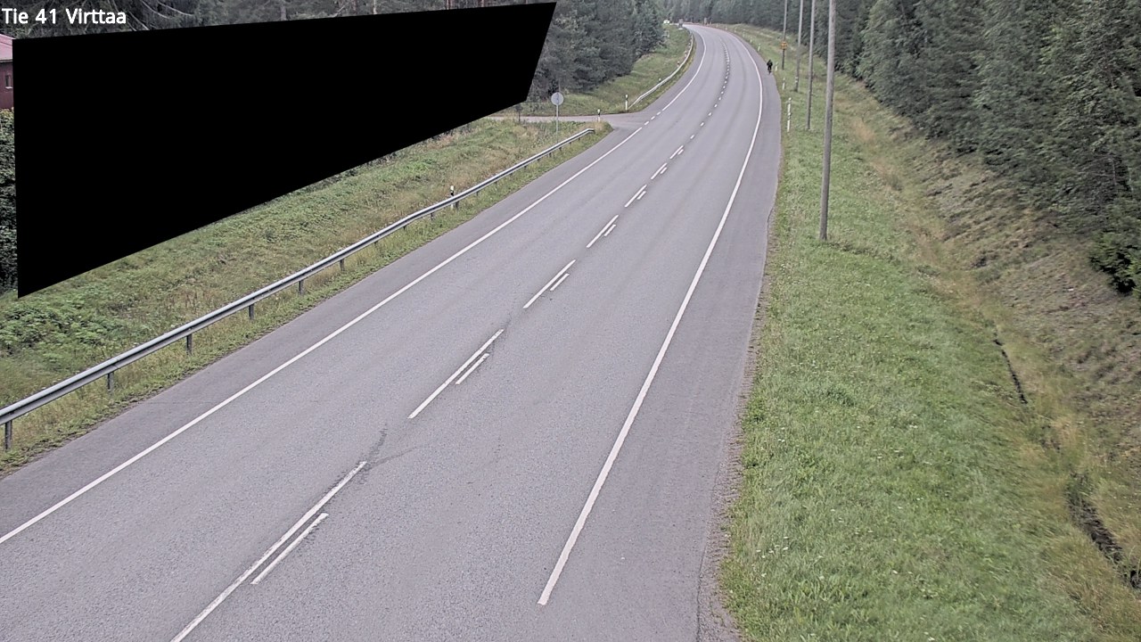 Weather Camera Image Road 41 Virttaa, Loimaa, Varsinais-Suomi